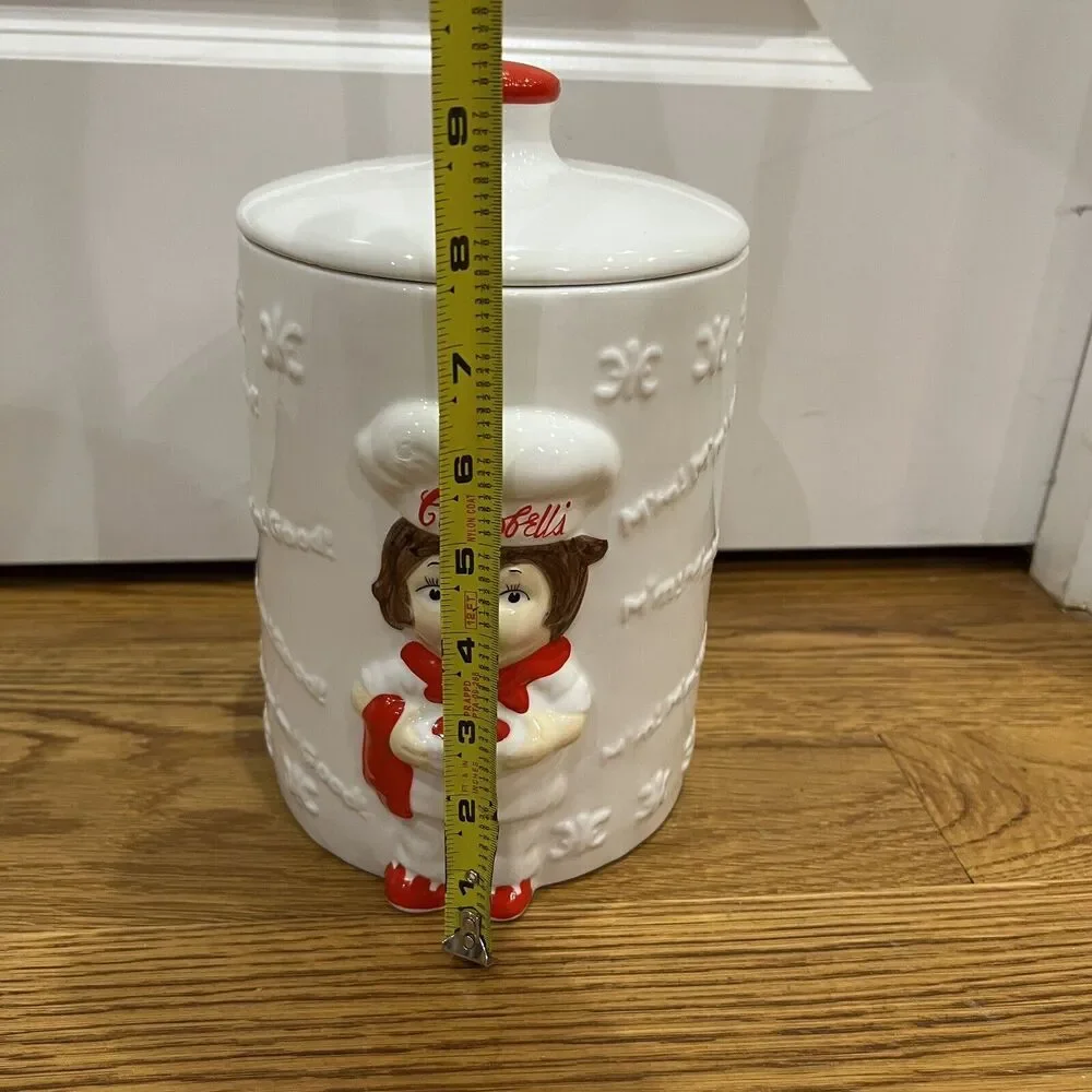 Campbell's‎ Soup Cookie-Cracker Jar 1999 Houston Harvest